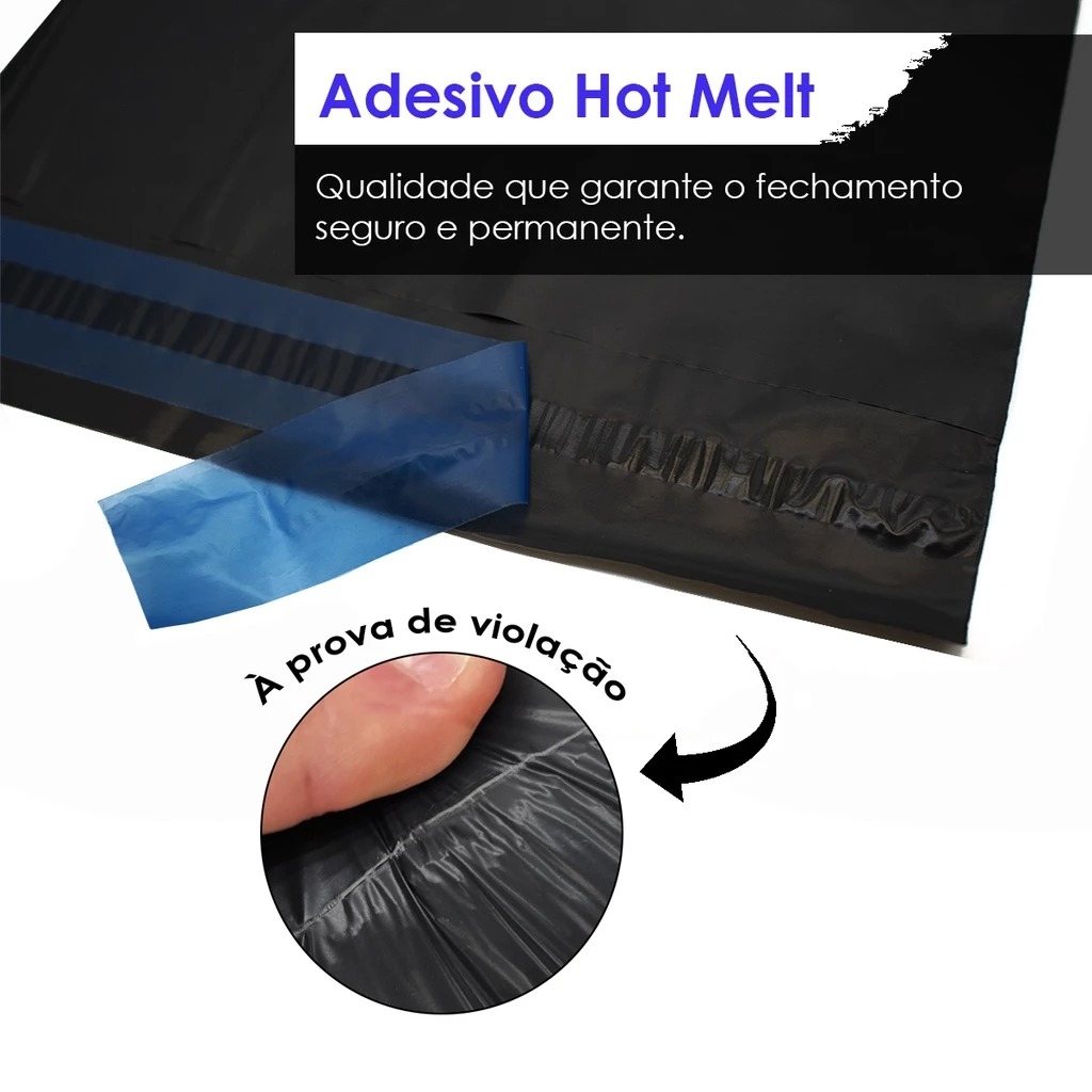ENVELOPE ECOMMERCE 20X30 PRETO